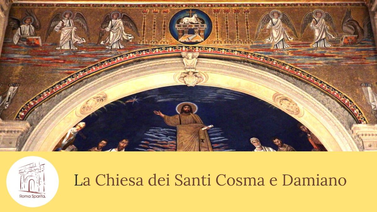 Roma Sparita: La chiesa dei ss. Cosma e Damiano e il presepe napoletano