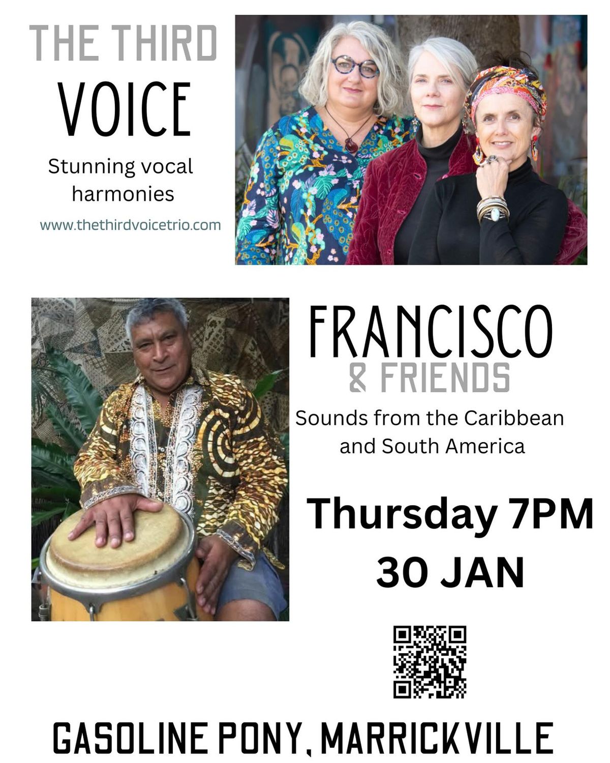 THE THIRD VOICE with FRANCISCO & AMIGOS