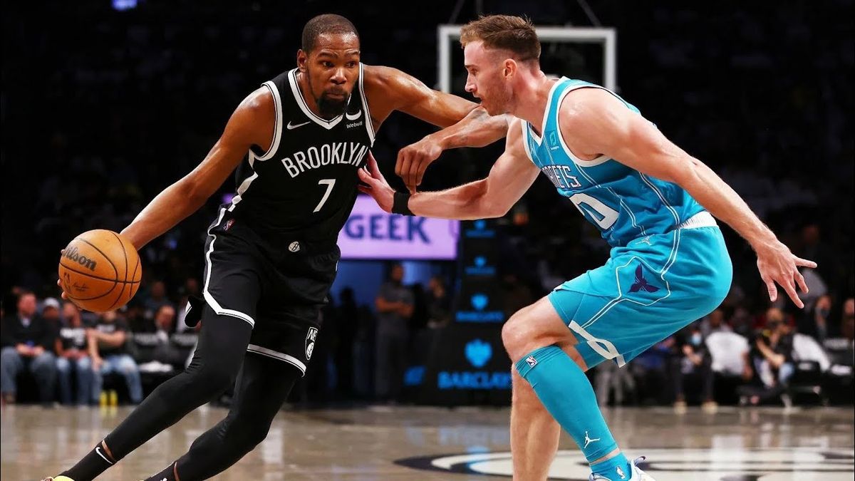 Charlotte Hornets at Brooklyn Nets