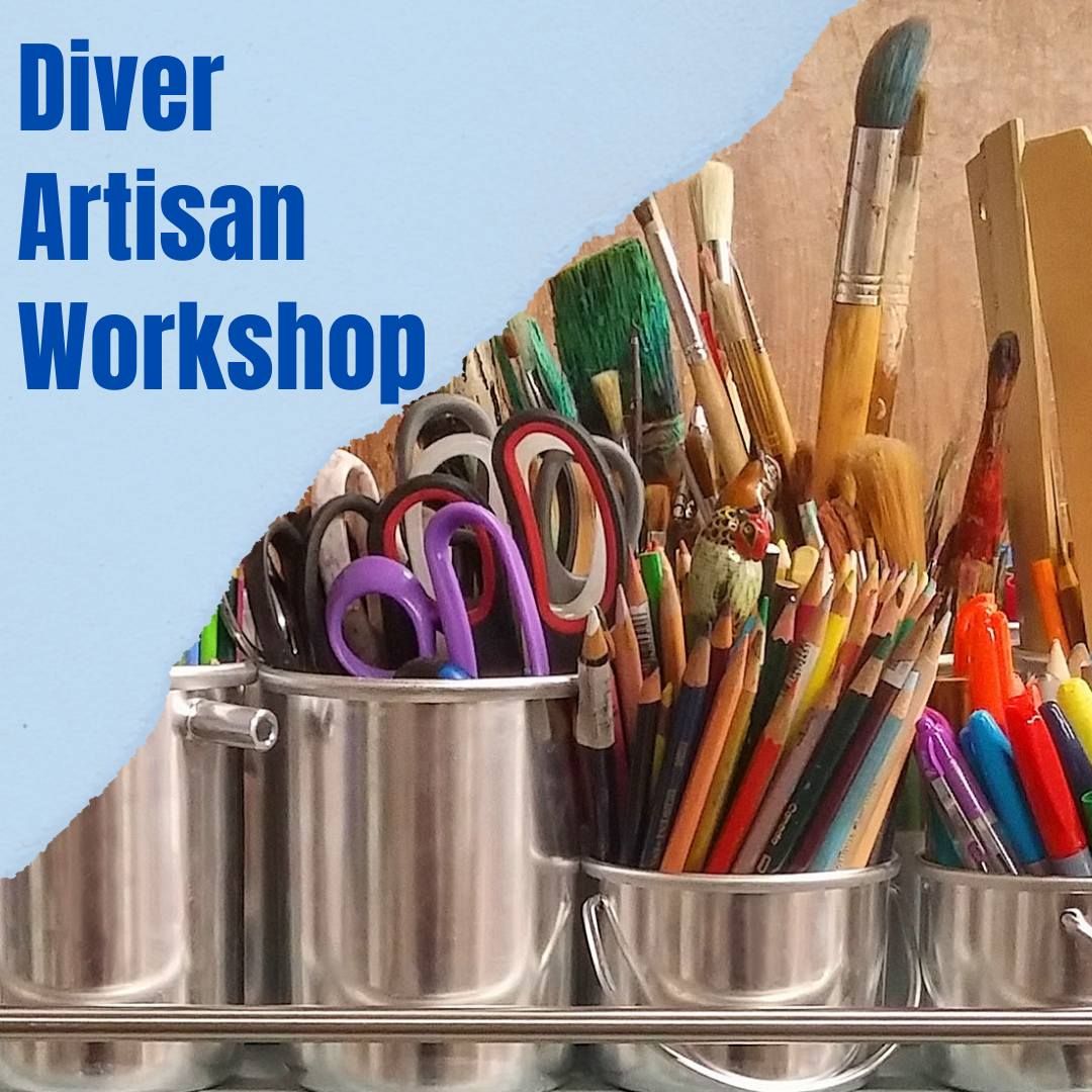 Diver Artisan Workshop - Drinkware Painting Edition