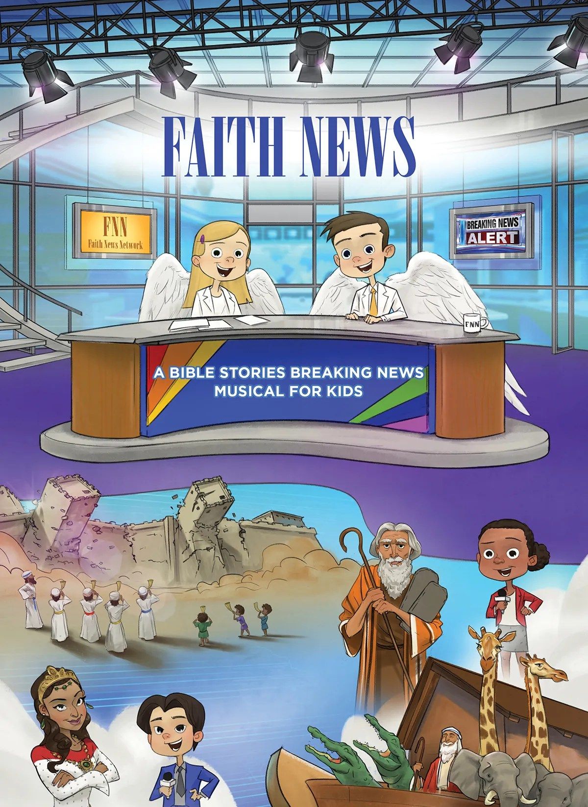 Faith News: A Bible Stories Breaking News Musical For Kids