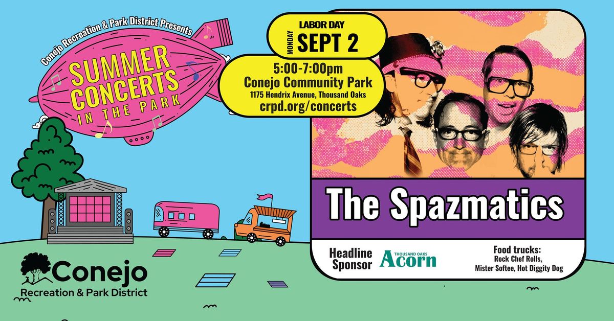 Summer Concert: THE SPAZMATICS