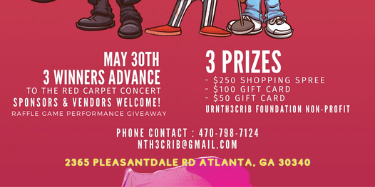 Kids Got Talent Show NTH3CRiB, Atlanta, 30 May 2021