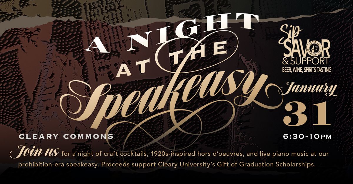 Sip, Savor & Support Cleary University