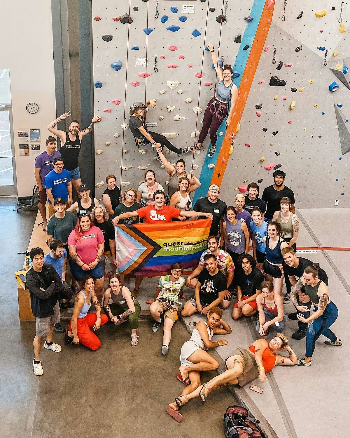 Queer Climb Night - Edgeworks Tacoma