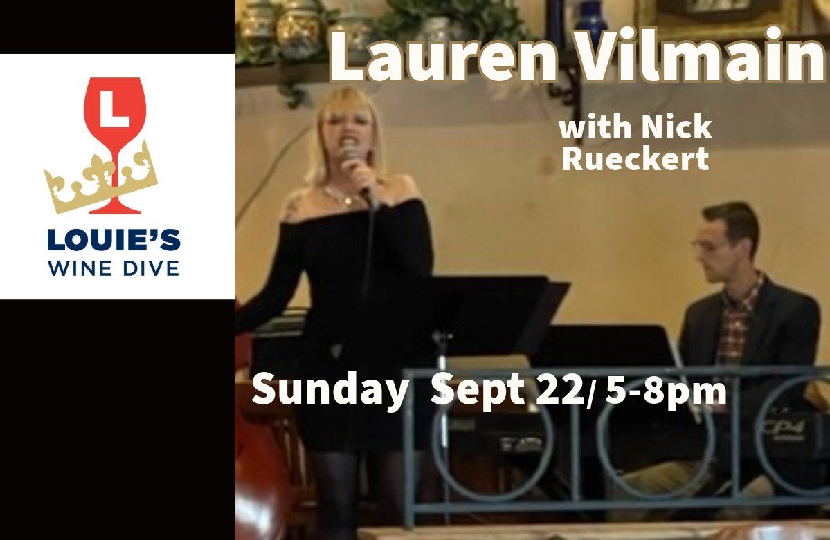 Lauren Vilmain \/ Nick Rueckert Duo