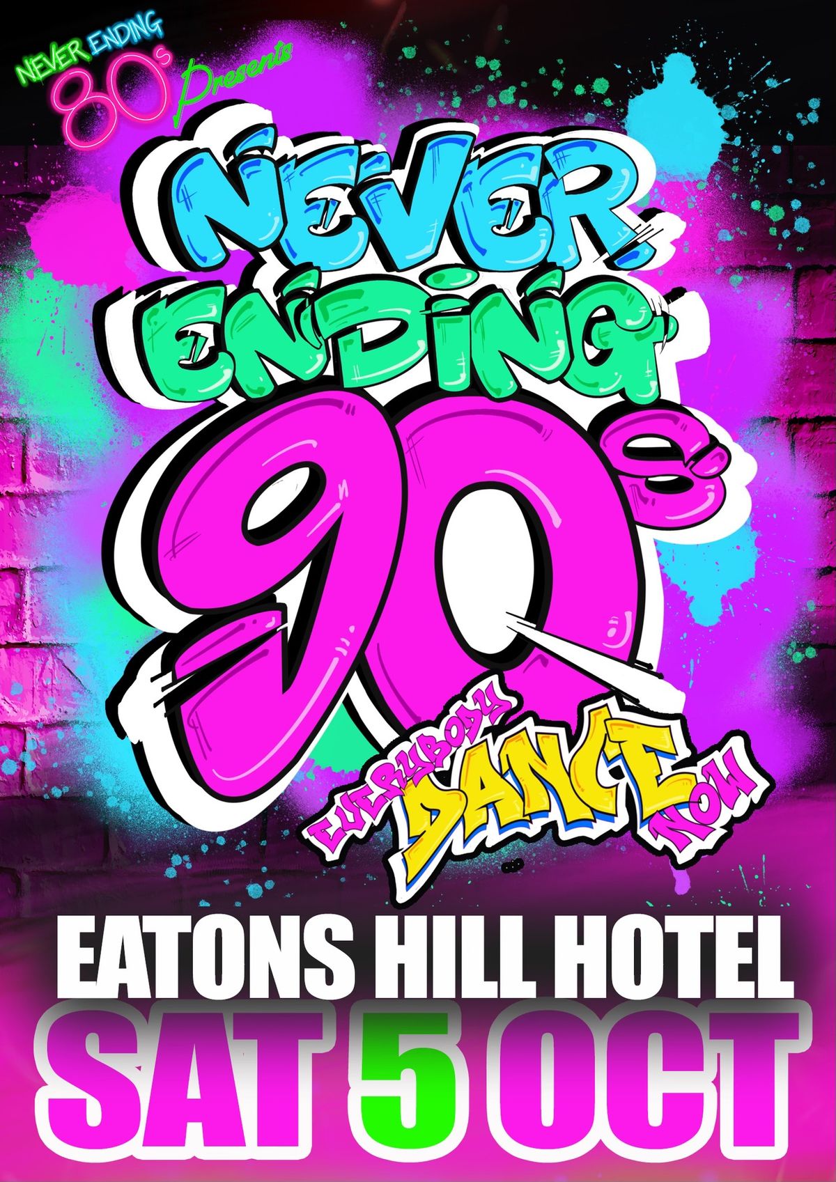 Never Ending 90s Party - Eatons Hill Hotel