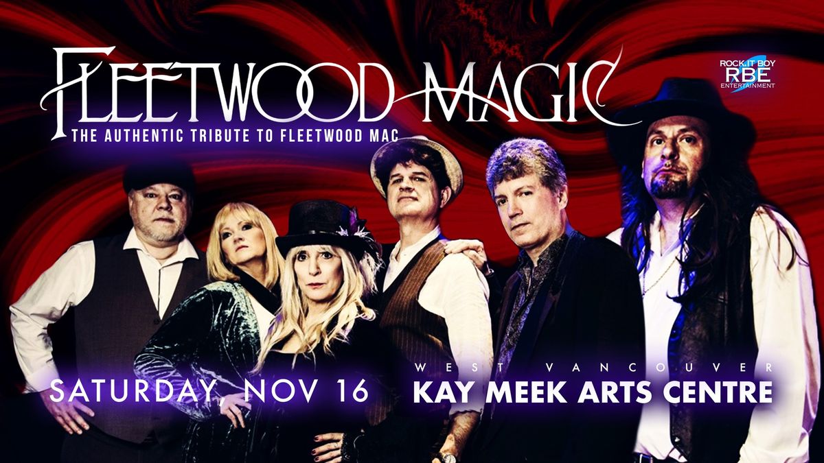 Fleetwood Magic - The Authentic Tribute to Fleetwood Mac