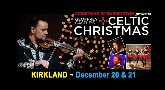 GEOFFREY CASTLE'S CELTIC CHRISTMAS ~ KIRKLAND