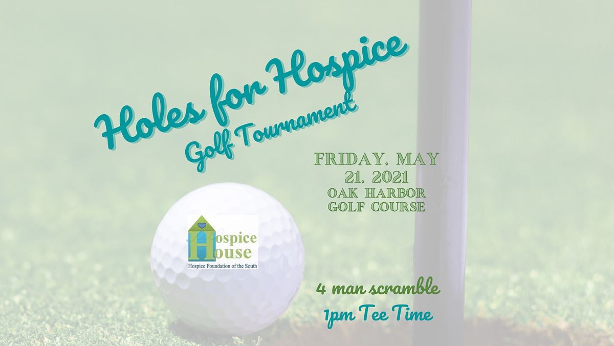Holes for Hospice, Oak Harbor Golf Club, Slidell, 21 May 2021