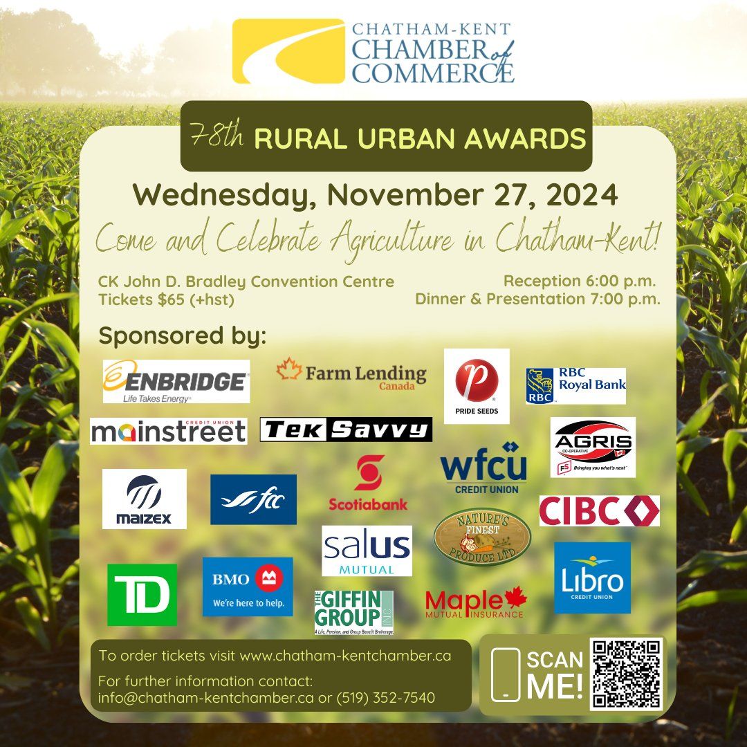 78th Rural Urban Awards