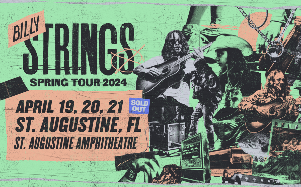 Billy Strings at Oakland Arena