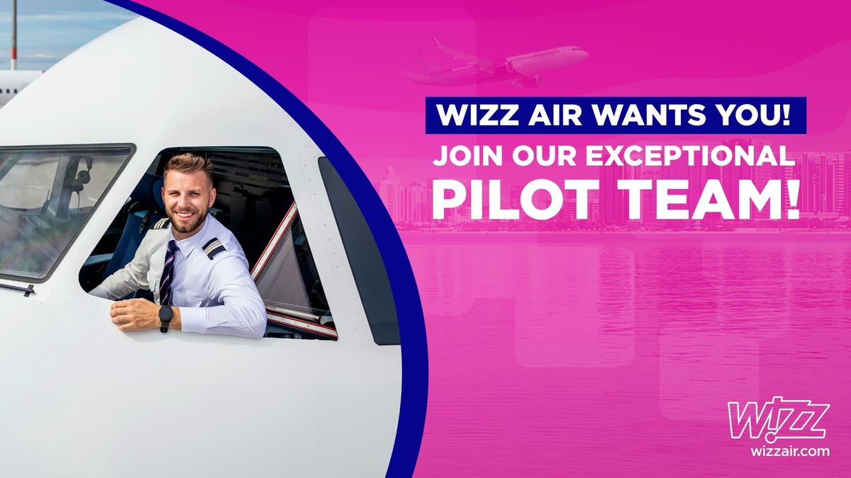 Wizz Air Hungary - Open Day for Pilots in Skopje - October 2024