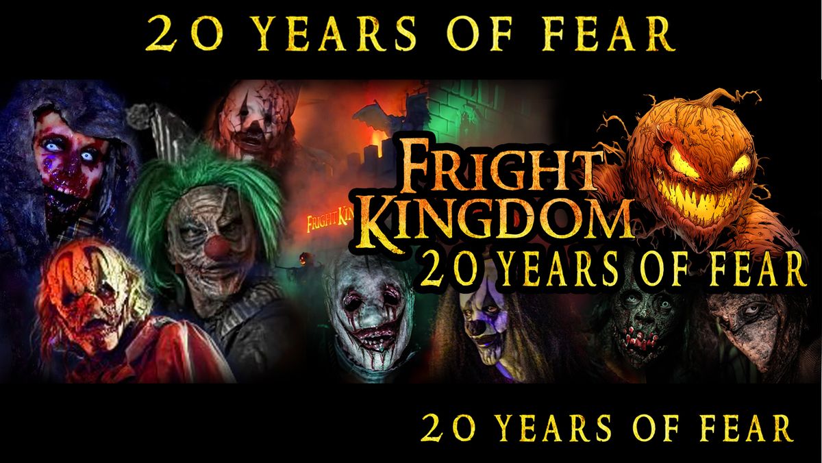 Fright Kingdom NE's Best Rated Haunted House