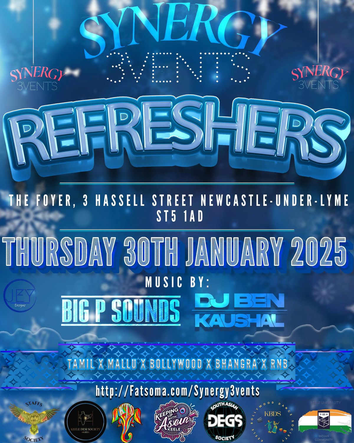 SOUTH ASIAN REFRESHERS 2025!