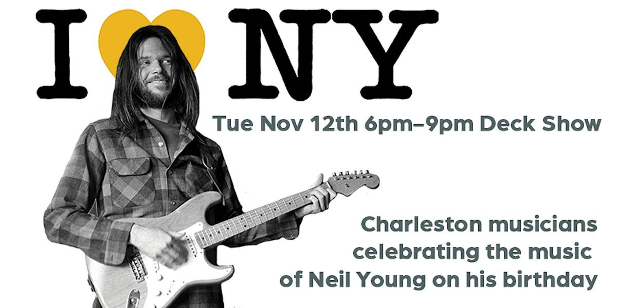 I \u2665\ufe0f Neil Young at Charleston Pour House 