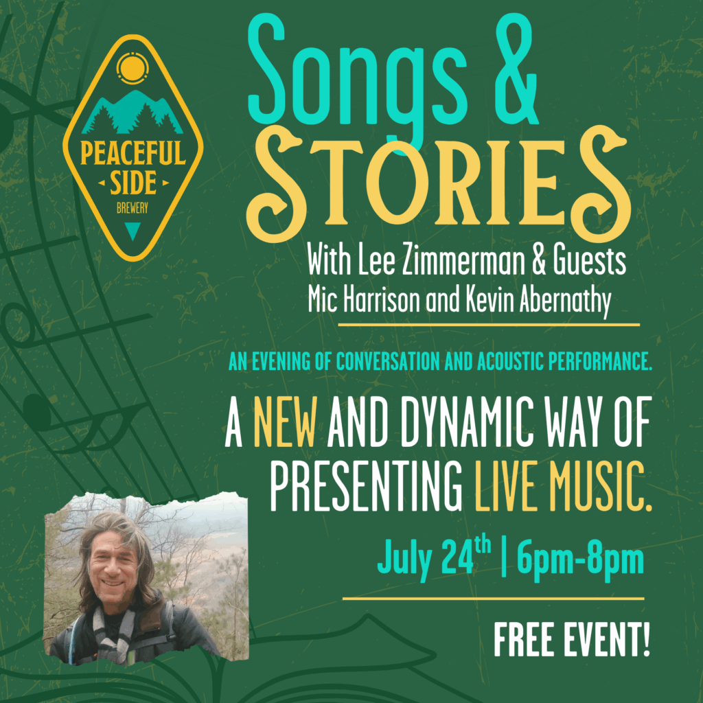 Side Stories Podcast at Newport Music Hall