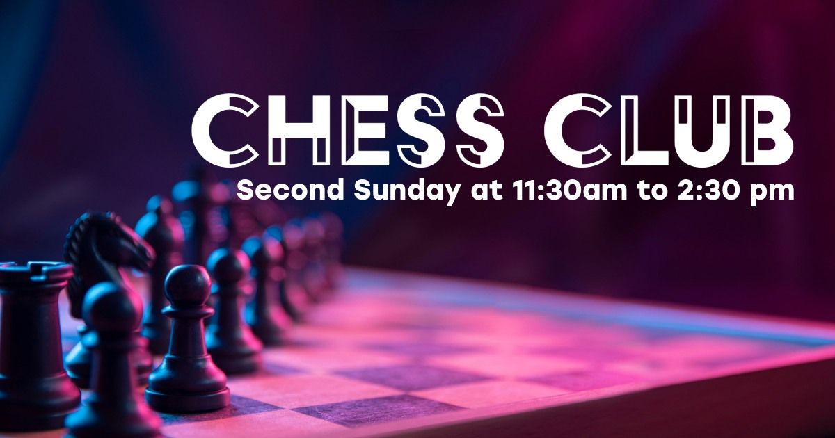 Chess Club (ALL AGES)