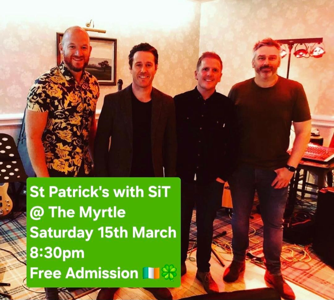 St Patrick's with SiT @ The Myrtle