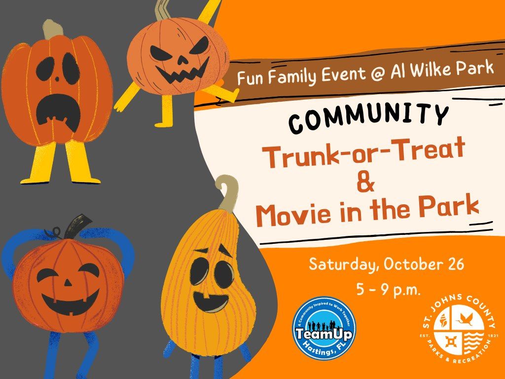 2024 Hastings Community Trunk-or-Treat & Movie in the Park