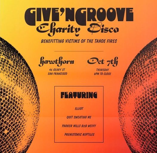 Give 'n Groove: A Charity Disco