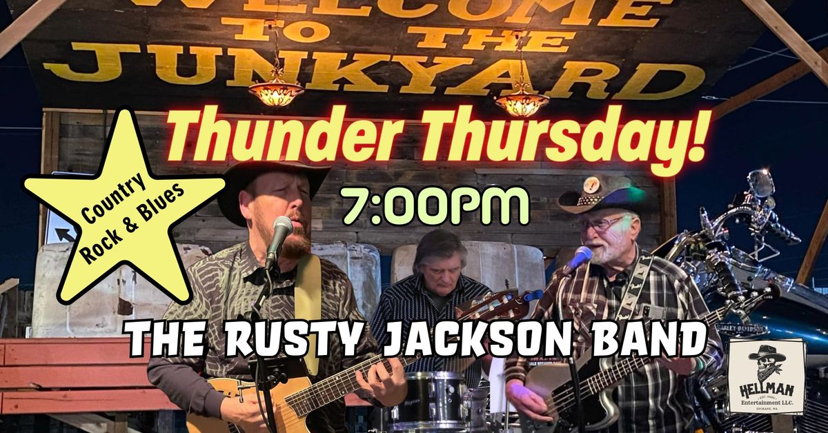Thunder Thursday at the Junkyard!