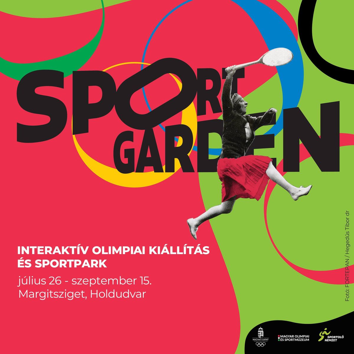 SPORTGARDEN: Interakt\u00edv olimpiai ki\u00e1ll\u00edt\u00e1s \u00e9s sportpark