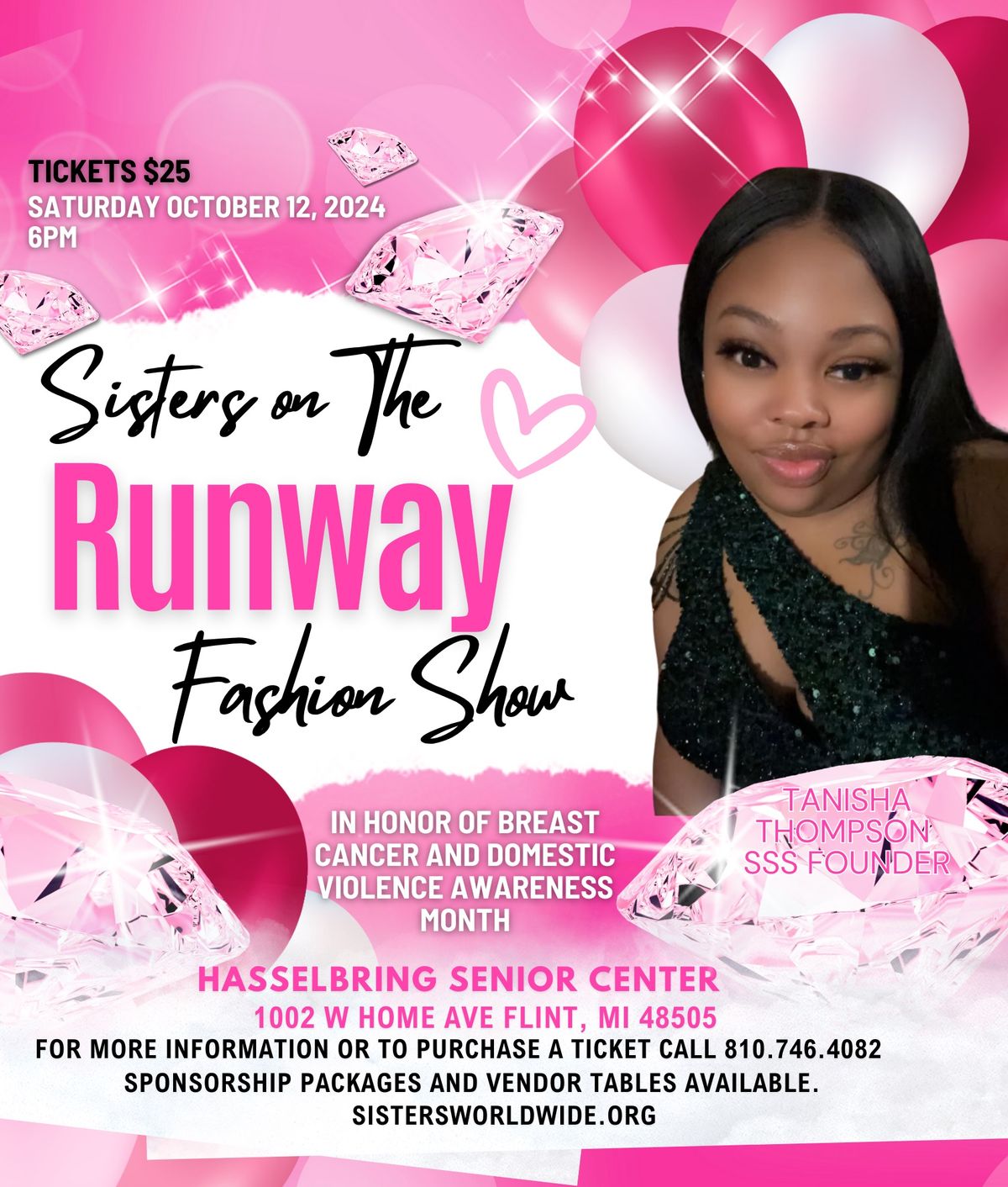 Sisters On The Runway Fashion Show