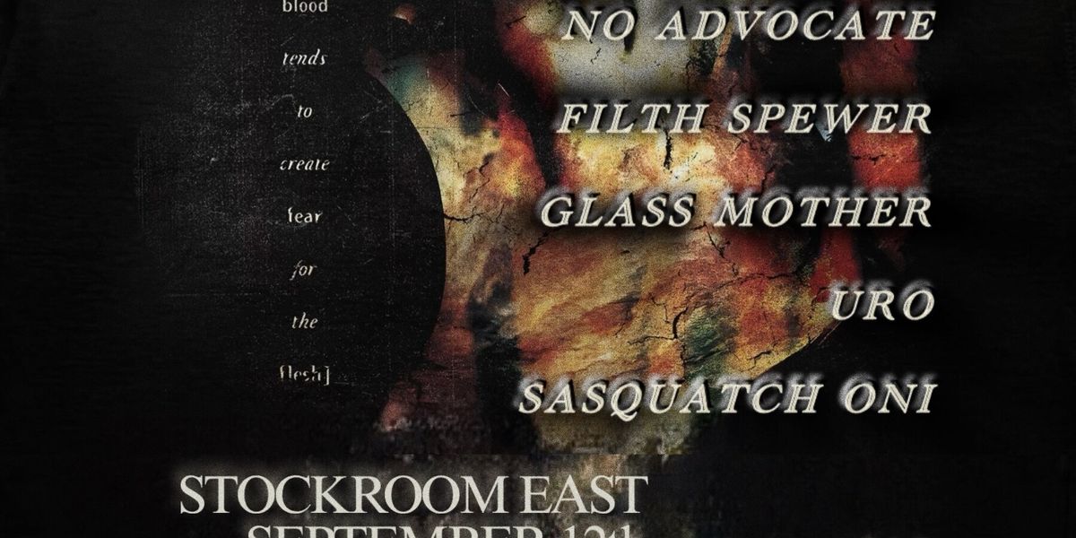 Box of Weapons: Dirt Nap Dogma, No Advocate, Glass Mother, Filth Spewer, URO, Sasquatch ONI in South Bend