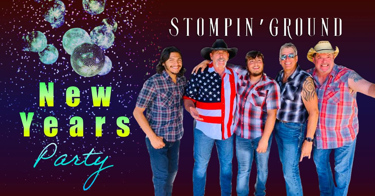 New Years Eve Party w\/ Stompin Ground