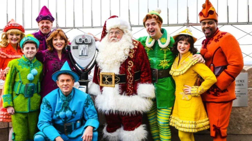 First Friday Pub Crawl. Theme: Santa and his workshop posse