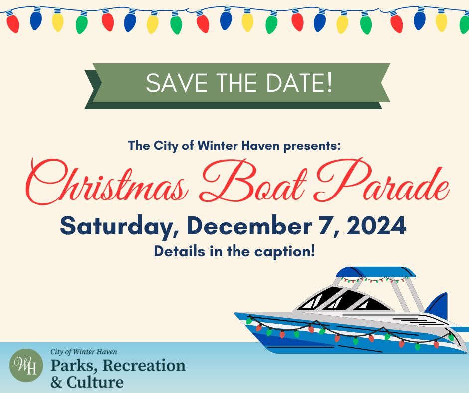 Christmas Boat Parade