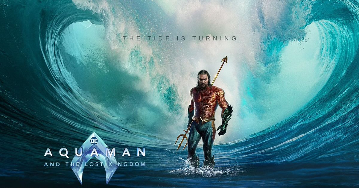 Movies on The Green: Aquaman and The Lost Kingdom