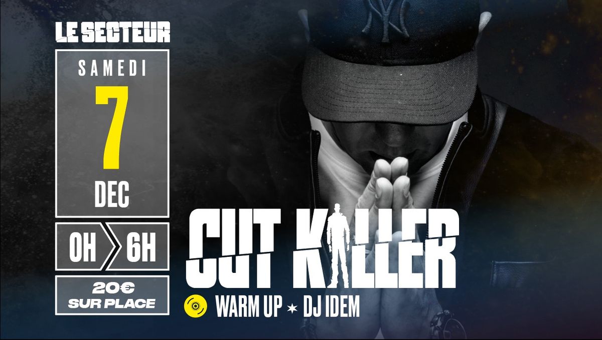 CUT KILLER x DJ IDEM \ud83d\udcbf\ud83c\udf9b\ufe0f\ud83d\udd25