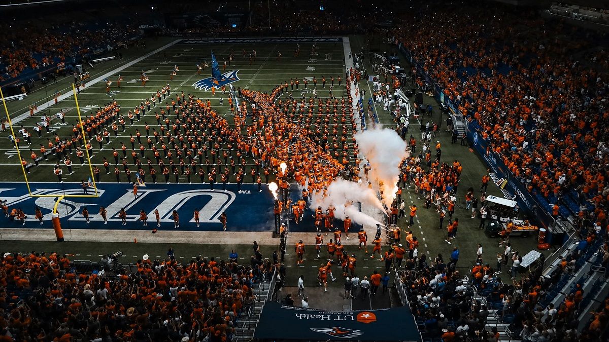 2025 UTSA Roadrunners Football Season Tickets (Includes Tickets To All Regular Season Home Games)