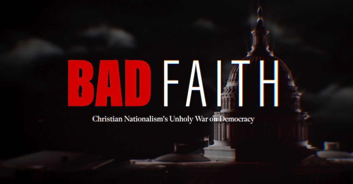 Bad Faith Documentary Screening