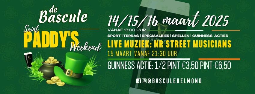 Live muziek bij Beer & Sports Bar De Bascule: NR Street Musicians 