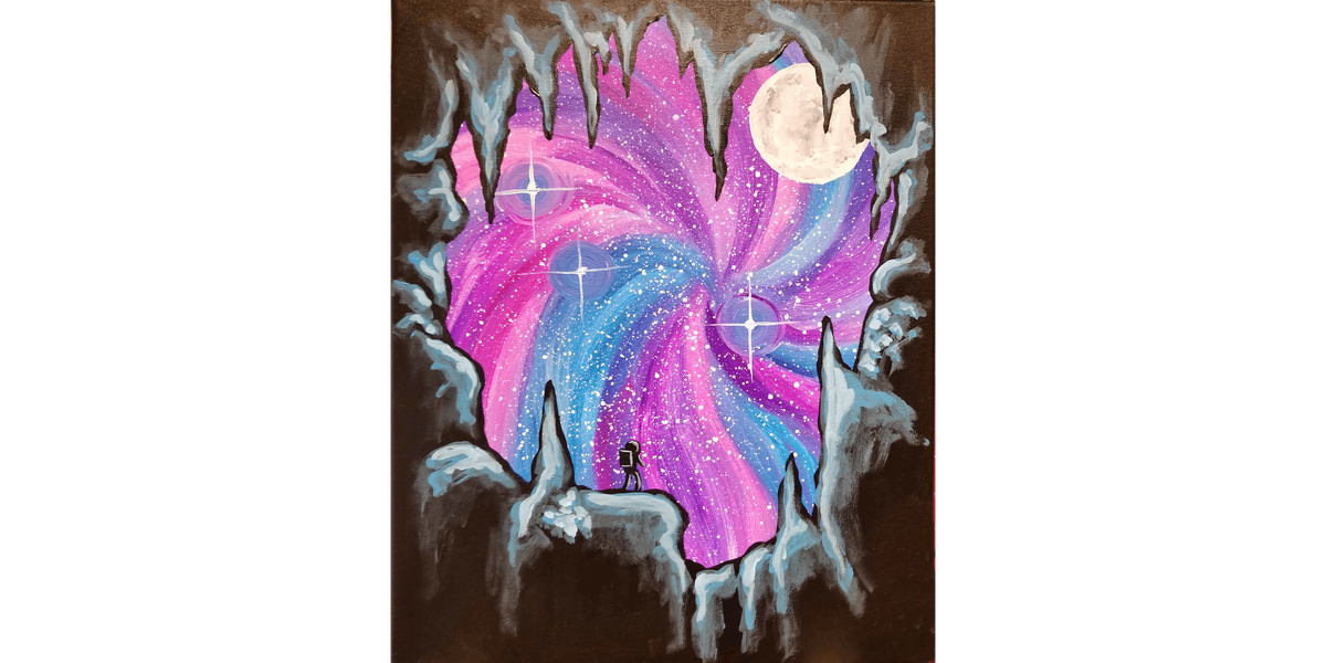 Cosmic Cave - Paint and Sip in Tyler | Classpop!\u2122