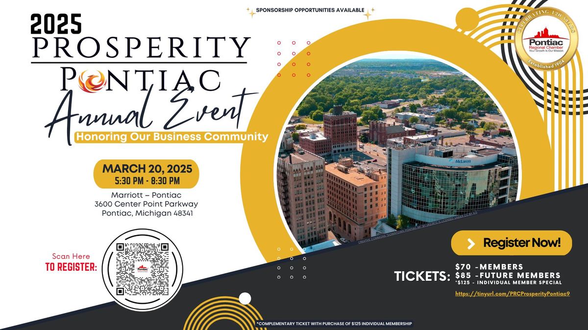 9th Annual Prosperity Pontiac Event