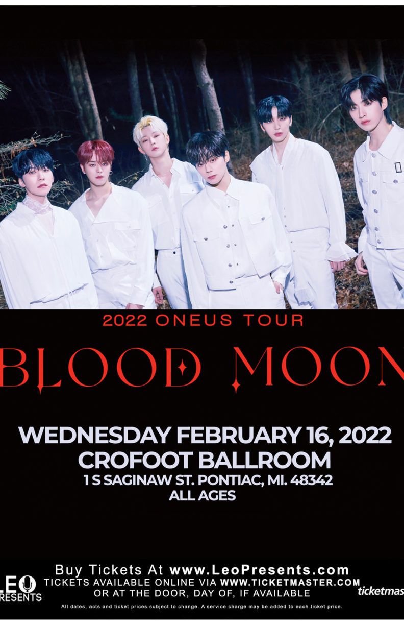 ONEUS at House of Blues Dallas