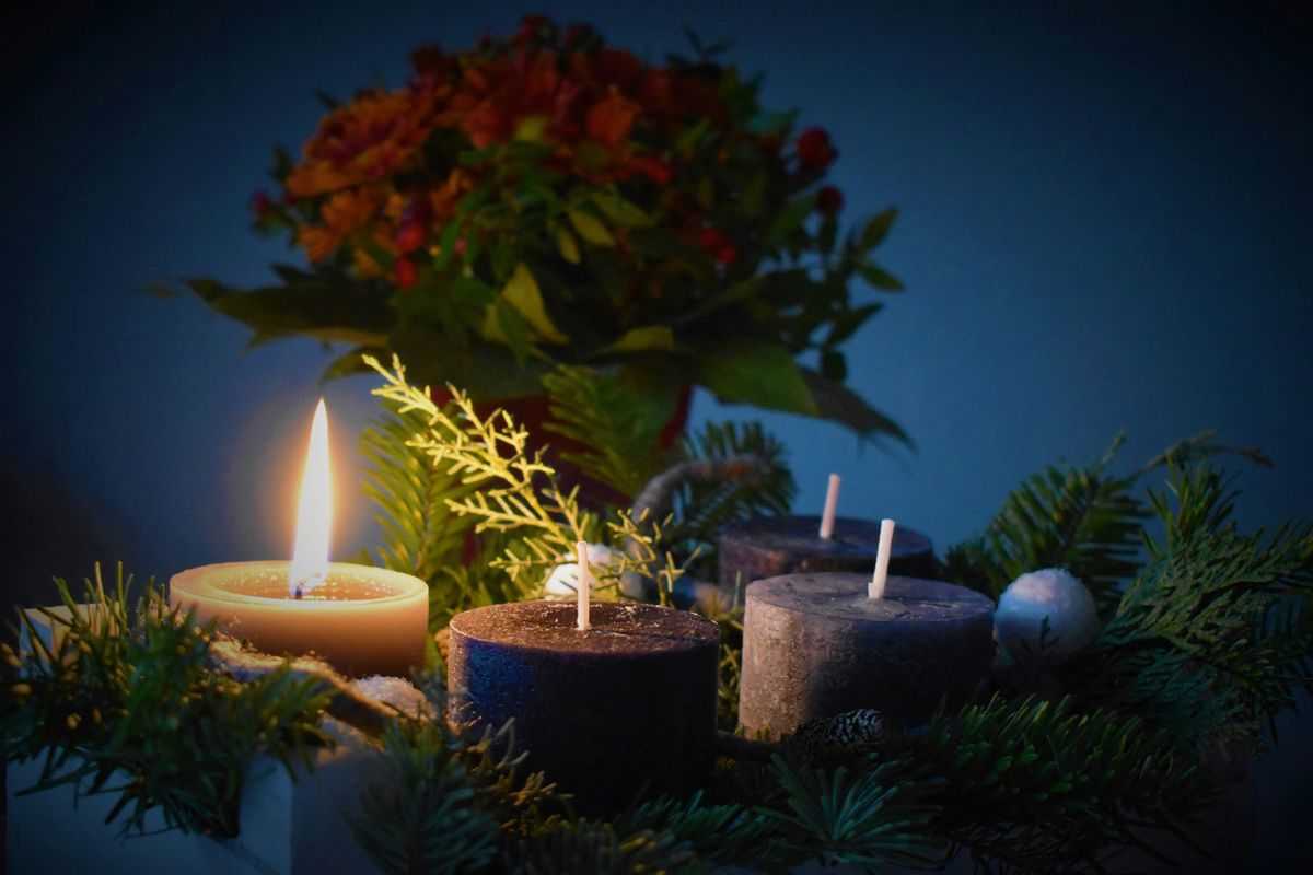 Vi sjunger in advent i Kungsholms kyrka