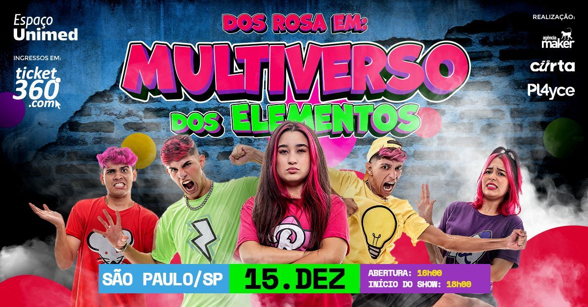 Dos Rosas em: Multiverso dos Elementos