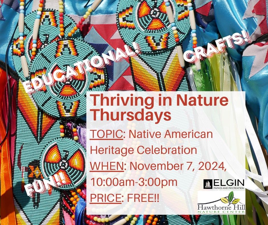 Thriving in Nature Thursdays - November