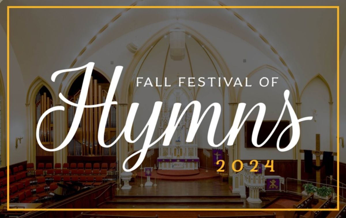 How Can I Keep from Singing: A Festival of Hymns