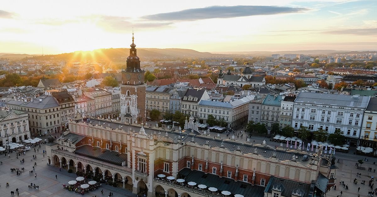 Busrejse til Krakow