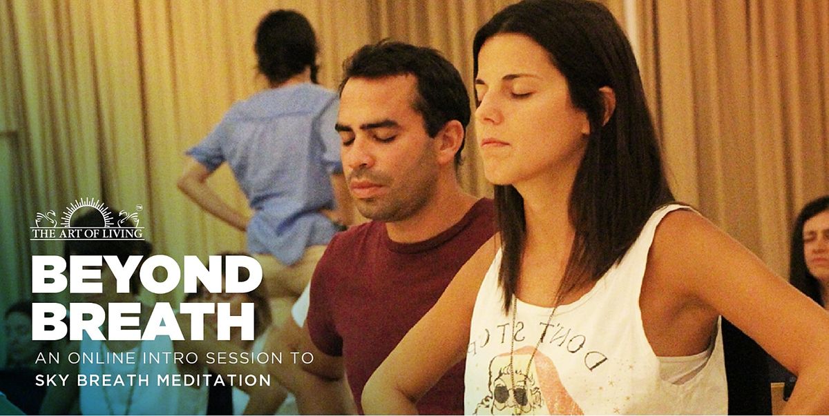 Beyond Breath - An Introduction to SKY Breath Meditation - Ashburn