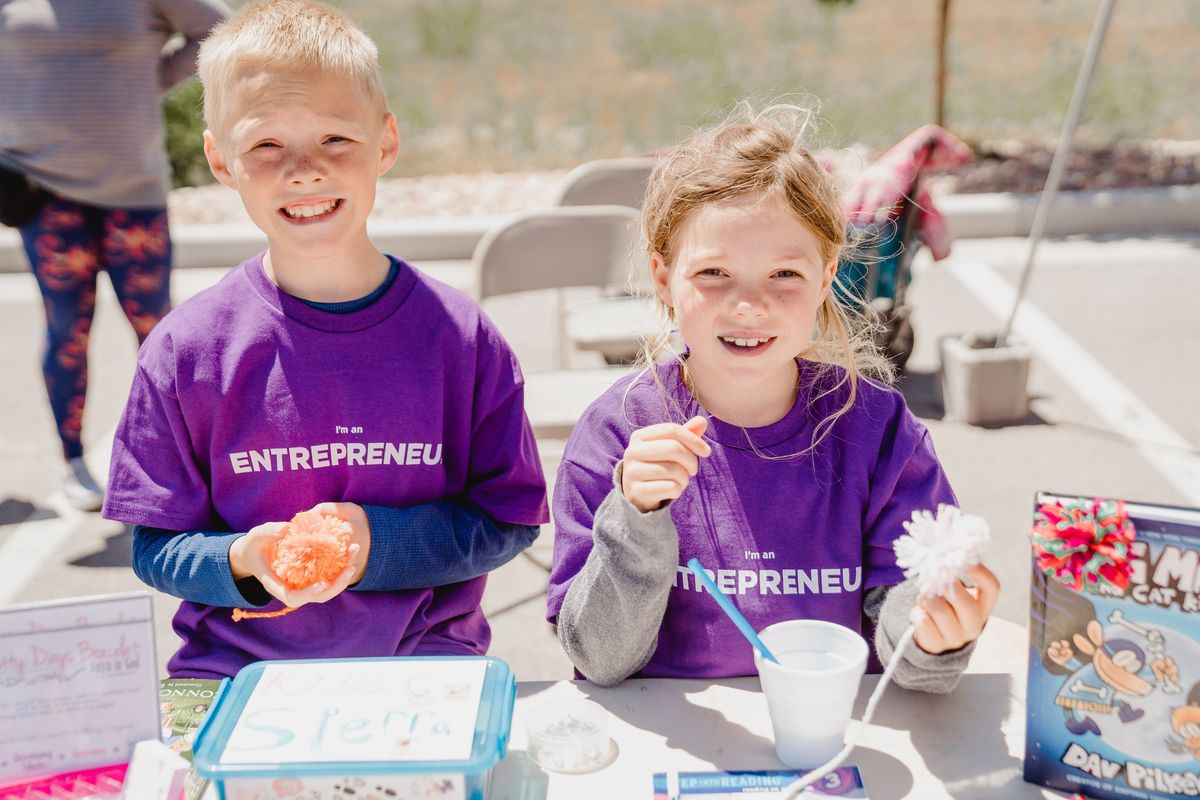 Children's Entrepreneur Market Knoxville at Tennessee Valley Fair