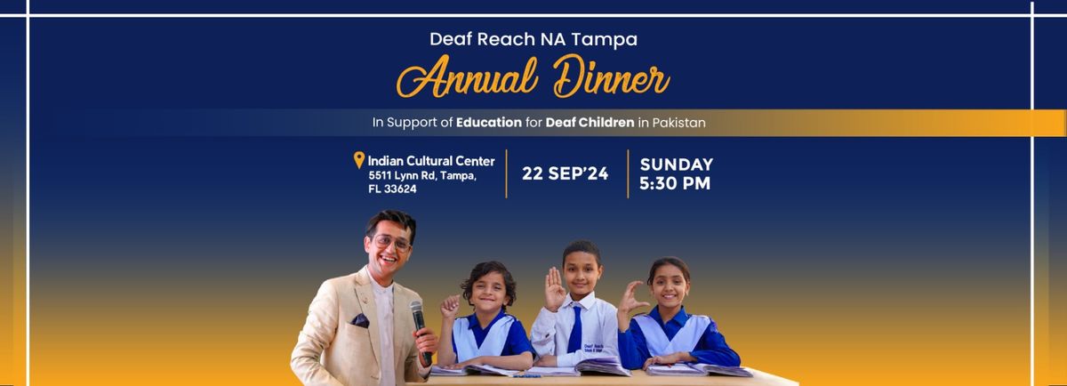 Deaf Reach NA - Tampa Annual Dinner