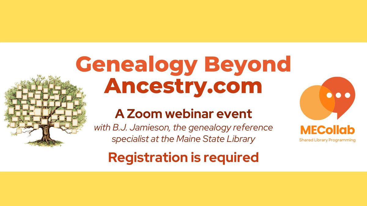 Genealogy Beyond Ancestry.com