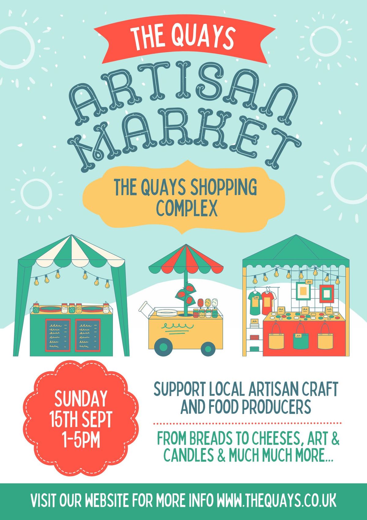 The Quays Artisan Market